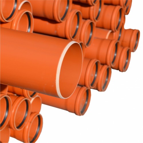 DRAINAGE PIPES & FITTINGS